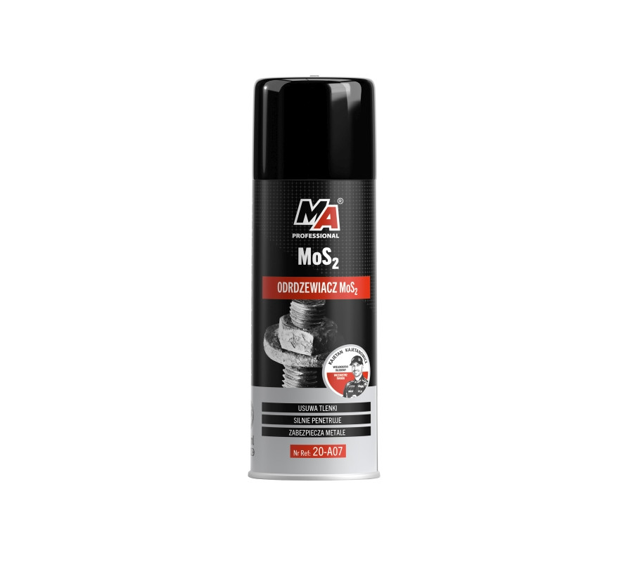 ODRDZEWIACZ W AEROZOLU 400ML Z MOS2 SMARUJE/ZABEZPIECZA / MA PRO