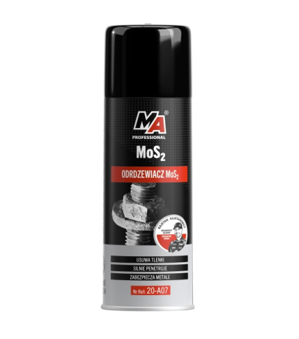 ODRDZEWIACZ W AEROZOLU 400ML Z MOS2 SMARUJE/ZABEZPIECZA / MA PRO