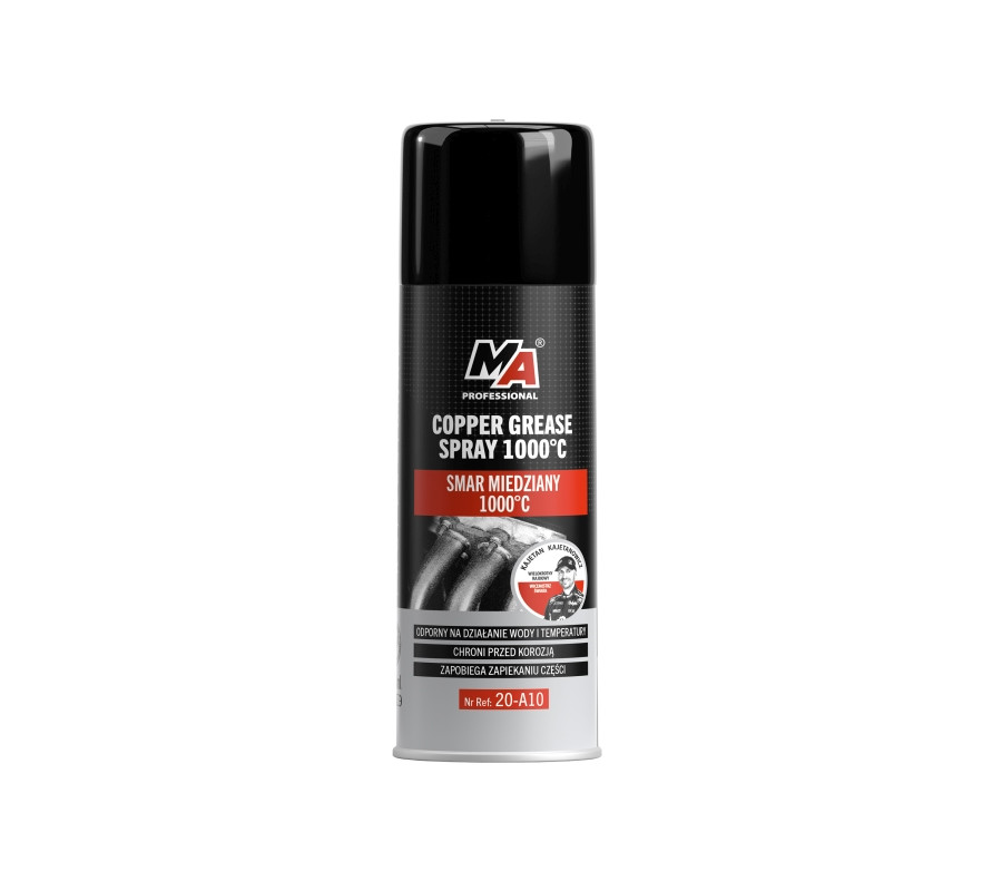 SMAR MIEDZIANY 400ML 1000°C SPRAY / MA PROFESSIONAL