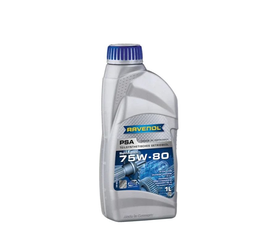 OLEJ RAVENOL MTF PSA 75W80 1L API GL4+ / B71 2315 / PRZEKŁADNIOWY / PÓŁSYNT.