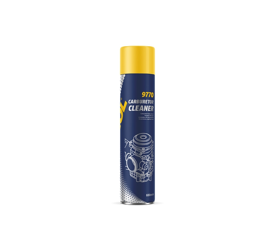 ŚRODEK DO CZYSZCZENIA GAŹNIKÓW 600ML / CARBUREATOR CLEANER / MANNOL