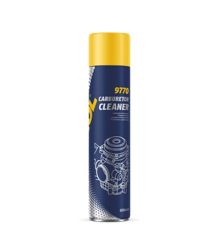 ŚRODEK DO CZYSZCZENIA GAŹNIKÓW 600ML / CARBUREATOR CLEANER / MANNOL