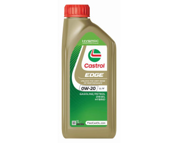 OLEJ CASTROL 0W20 1L EDGE LL04 / C5 / 508.00 509.00 / PORSCHE C20 / WSS-M2C956-A1