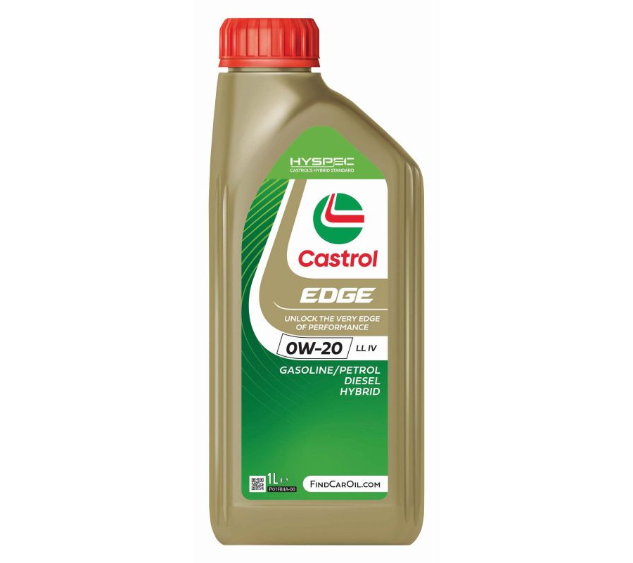 OLEJ CASTROL 0W20 1L EDGE LL04 / C5 / 508.00 509.00 / PORSCHE C20 / WSS-M2C956-A1