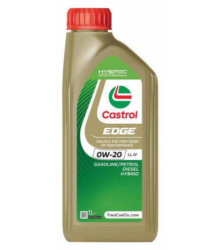 OLEJ CASTROL 0W20 1L EDGE LL04 / C5 / 508.00 509.00 / PORSCHE C20 / WSS-M2C956-A1