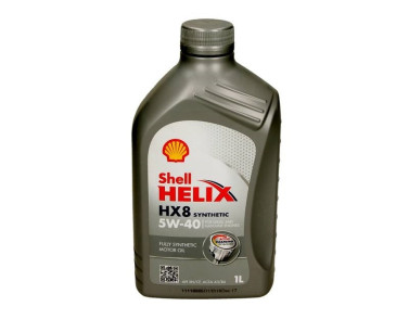 OLEJ SHELL 5W40 1L HELIX HX8 SN / A3/B4 / 229.3 / 502.00 505.00 / 229.3 / RN710 / 9.55535-M2