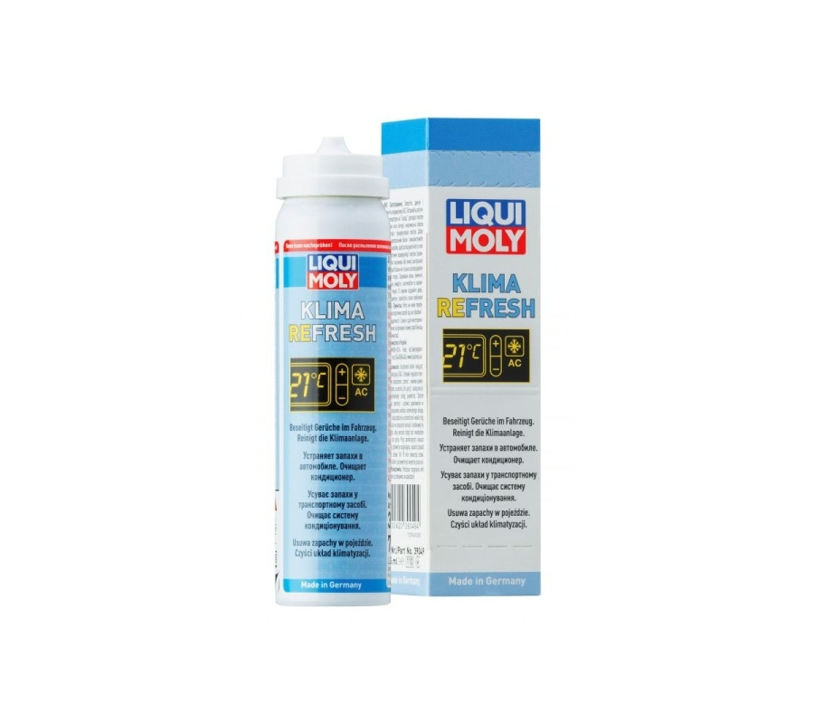 ŚRODEK DO CZYSZCZENIA KLIMATYZACJI GRANAT 75ML / LIQUI MOLY