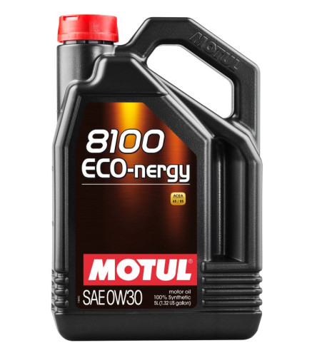 OLEJ MOTUL 0W30 5L 8100 ECO NERGY / A5/B5 / SL/CF
