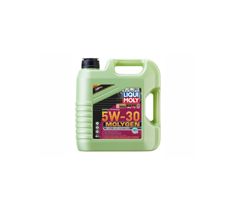 OLEJ LIQUI MOLY 5W30 4L MOLYGEN C2/C3 / SN / 229.31 229.51 229.52 / LL04 / DEXOS2