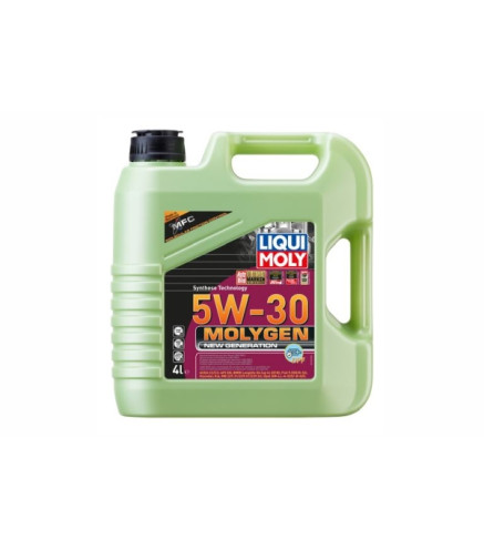 OLEJ LIQUI MOLY 5W30 4L MOLYGEN C2/C3 / SN / 229.31 229.51 229.52 / LL04 / DEXOS2
