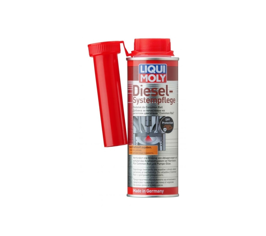 ŚRODEK DO OCHRONY UKŁ. PALIWOWEGO DIESEL 250ML / COMMON RAIL  / DO ZBIORNIKA PALIWA / LIQUI MOLY