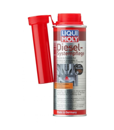 ŚRODEK DO OCHRONY UKŁ. PALIWOWEGO DIESEL 250ML / COMMON RAIL  / DO ZBIORNIKA PALIWA / LIQUI MOLY
