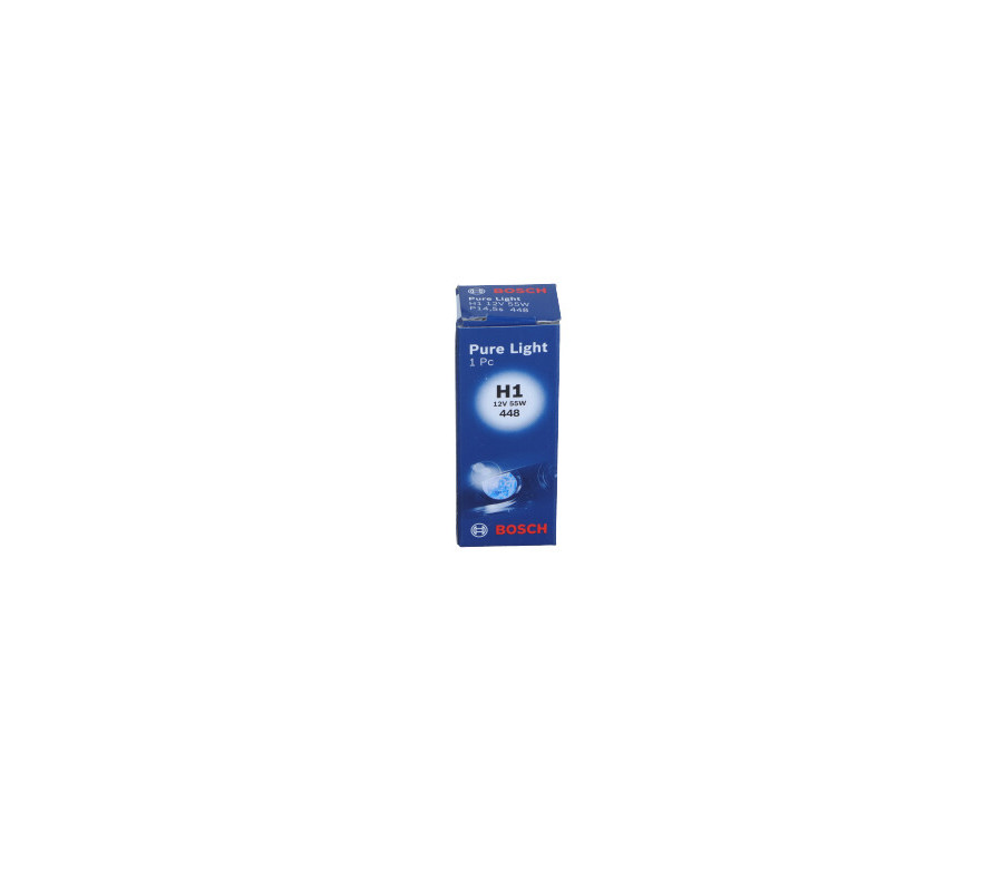 ŻARÓWKA PURE LIGHT H1 12V 55W KARTONIK