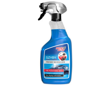 ŚRODEK DO CZYSZCZENIA SZYB 650ML / MOJE AUTO