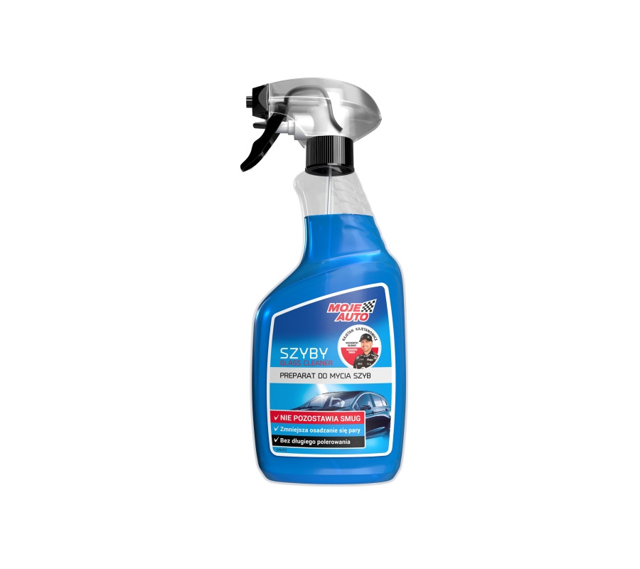 ŚRODEK DO CZYSZCZENIA SZYB 650ML / MOJE AUTO