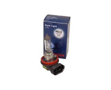ŻARÓWKA PURE LIGHT H11 12V 55W KARTONIK