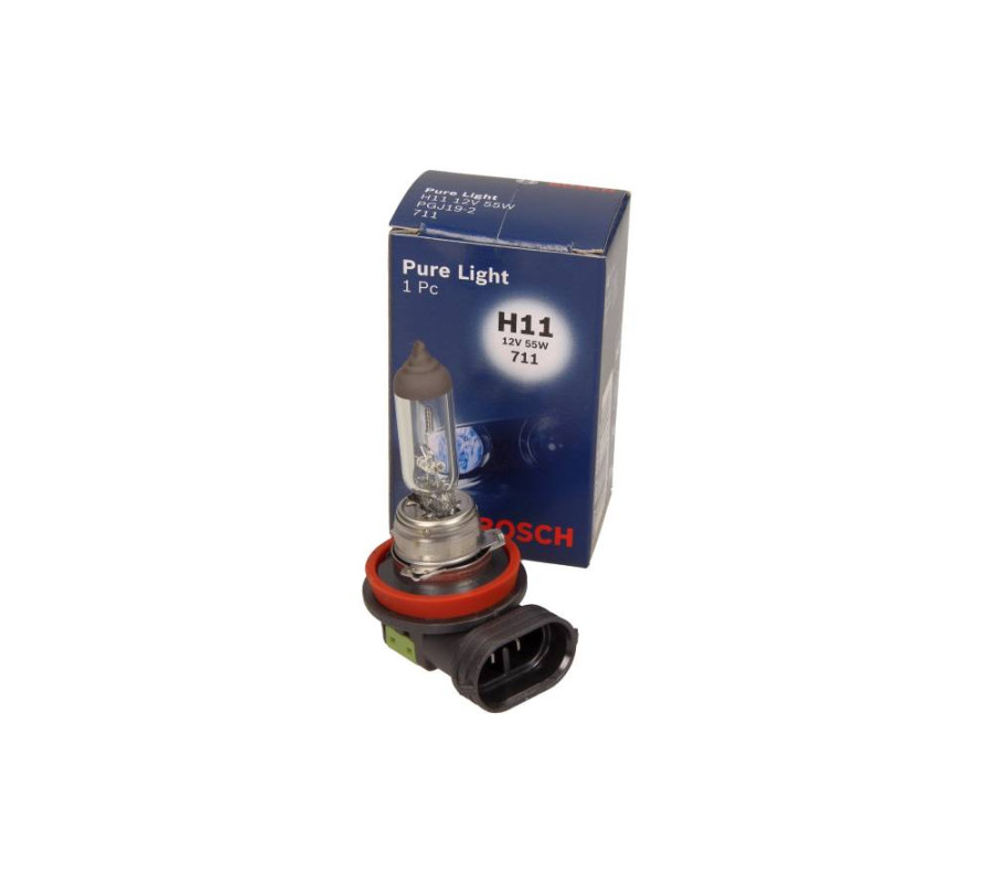 ŻARÓWKA PURE LIGHT H11 12V 55W KARTONIK