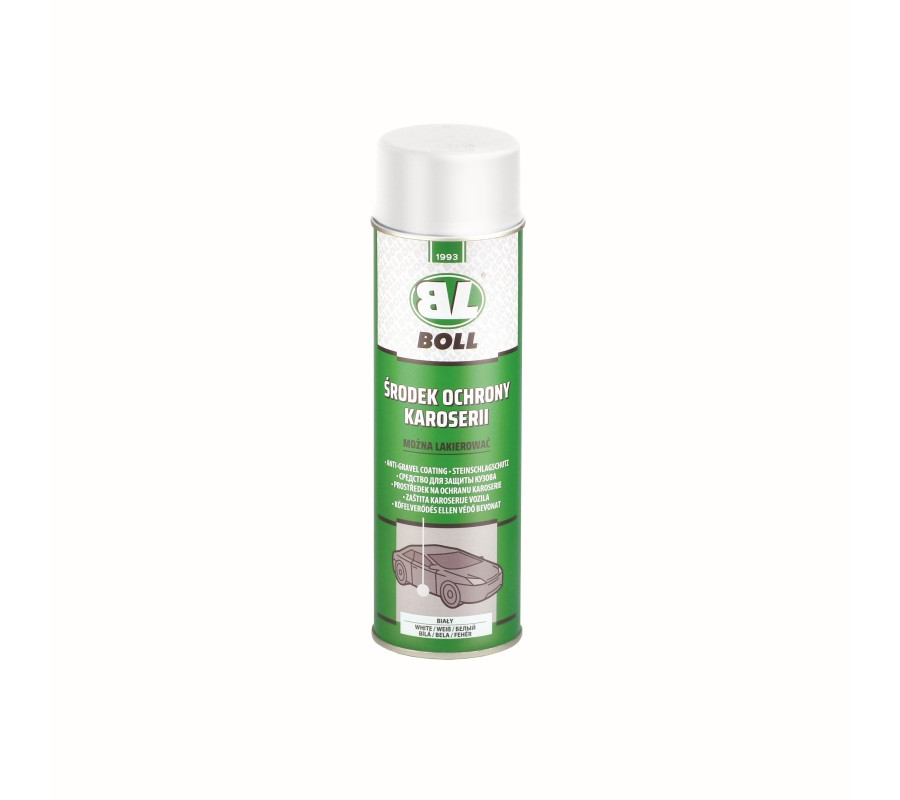 ŚRODEK DO OCHRONY KAROSERII SPRAY BIAŁY 500ML BARANEK / BOLL
