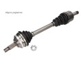 PÓŁOŚ VW POLO/FABIA LE 1,2/1,4/1,9