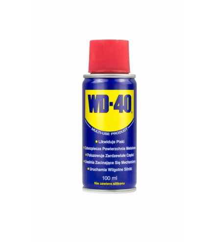 ŚRODEK WIELOFUNKCYJNY 100ML / WD40 / DO WYCZERPANIA ZAPASÓW