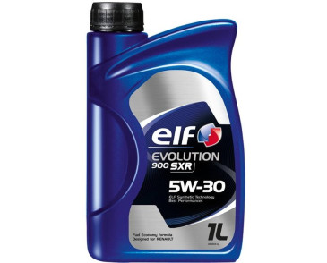 OLEJ ELF 5W30 1L EVOLUTION 900 SXR / A5/B5 / SL/CF / RN0700 / STJLR 03.5003 / WSS M2C  913D