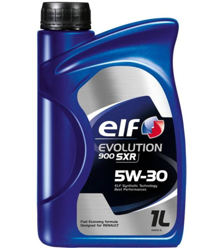OLEJ ELF 5W30 1L EVOLUTION 900 SXR / A5/B5 / SL/CF / RN0700 / STJLR 03.5003 / WSS M2C  913D