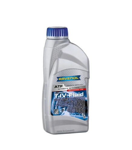 OLEJ RAVENOL ATF T-IV 1L AISIN WARNER TOYOTA JWS 3309 / MAZDA / TOYOTA / FORD / GM