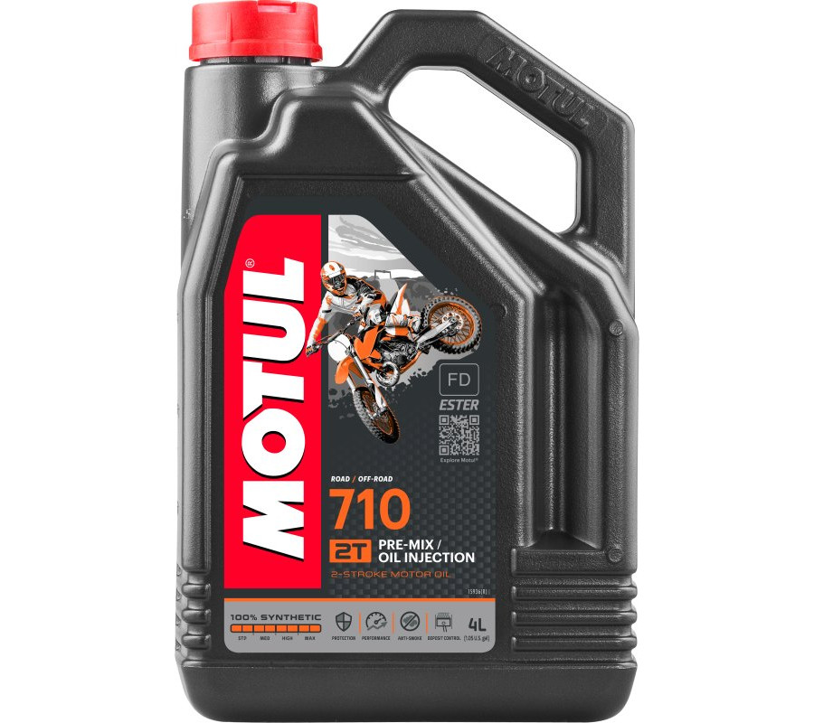 OLEJ MOTUL 710 4L 2T SYNT. / MOTOCYKLE