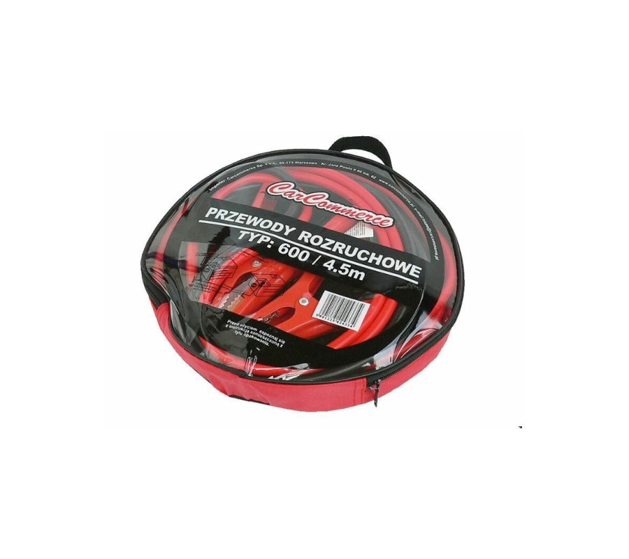 KABLE ROZRUCHOWE 600A - 4,5M