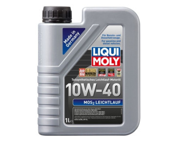 OLEJ LIQUI MOLY 10W40 1L MOS2 LEICHTLAUF SUPER