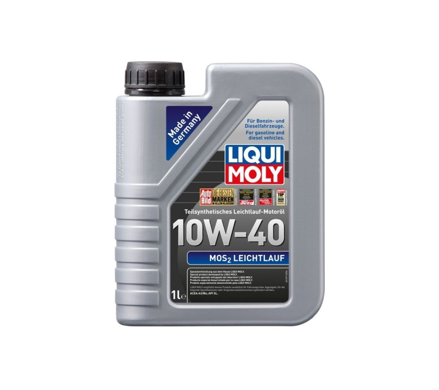 OLEJ LIQUI MOLY 10W40 1L MOS2 LEICHTLAUF SUPER