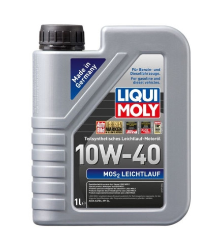OLEJ LIQUI MOLY 10W40 1L MOS2 LEICHTLAUF SUPER