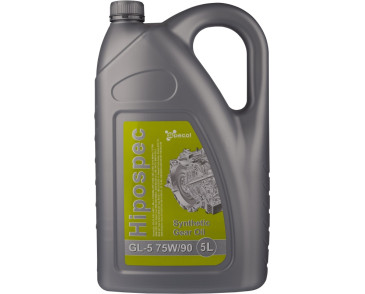 OLEJ SPECOL 75W90 5L GL5 HIPOSPEC SYNT. / PRZEKŁADNIOWY
