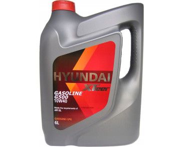 10W40 Hyundai XTeer G500 olej silnikowy 6L