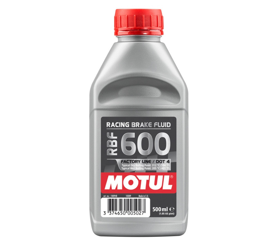 PŁYN HAMULCOWY MOTUL DOT4 500ML RBF600 FACTORY LINE