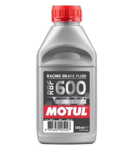 PŁYN HAMULCOWY MOTUL DOT4 500ML RBF600 FACTORY LINE