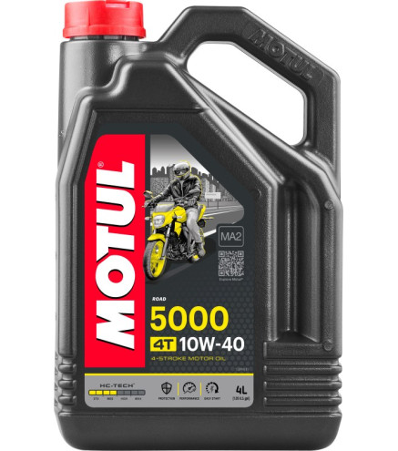 OLEJ MOTUL 10W40 4L 5000 4T / MOTOCYKLE