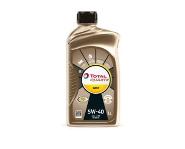OLEJ TOTAL QUARTZ 5W40 1L 9000 A3/B4 / SN/CF / 229.5 / 502.00 505.00 / PORSCHE A40 / PSA B71 2296 / 9.55535-M2