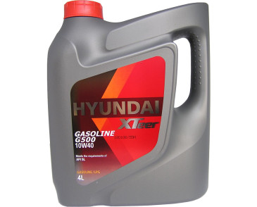 10W40 Hyundai XTeer G500 olej silnikowy 4L