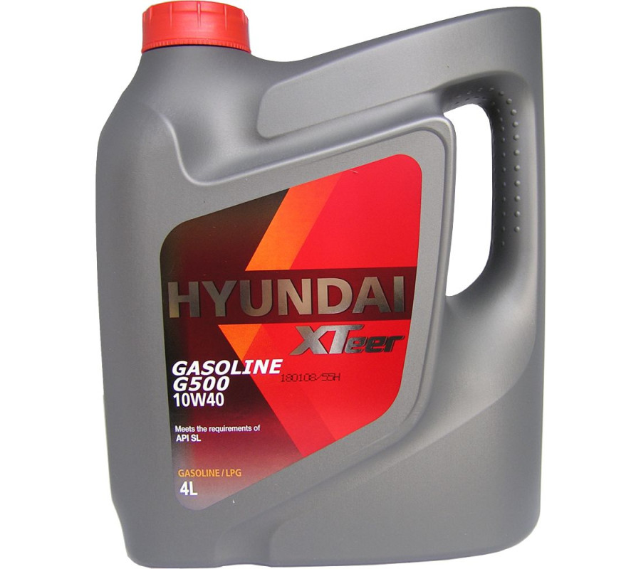 10W40 Hyundai XTeer G500 olej silnikowy 4L