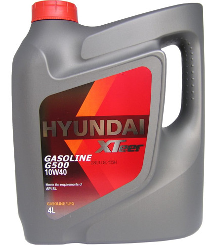 10W40 Hyundai XTeer G500 olej silnikowy 4L