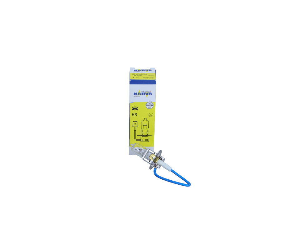 ŻARÓWKA H3 12V/55W PK22S