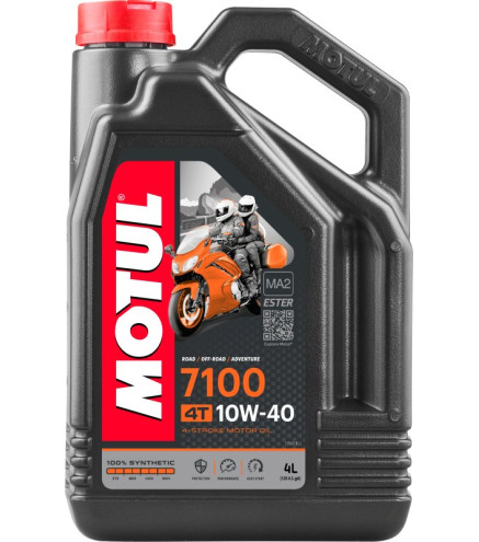 OLEJ MOTUL 10W40 4L 7100 MA2 4T / MOTOCYKLE