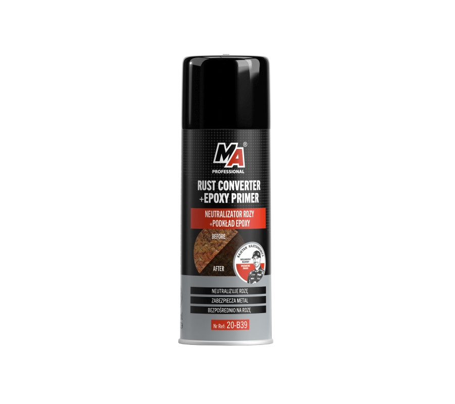 NEUTRALIZATOR RDZY + PODKŁAD EPOXY 400ML / SPRAY