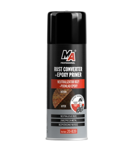 NEUTRALIZATOR RDZY + PODKŁAD EPOXY 400ML / SPRAY