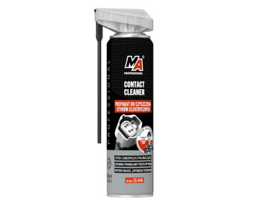ŚRODEK DO CZYSZCZENIA STYKÓW ELEKTRYCZNYCH Z APLIKATOREM 250ML / MA PROFESSIONAL