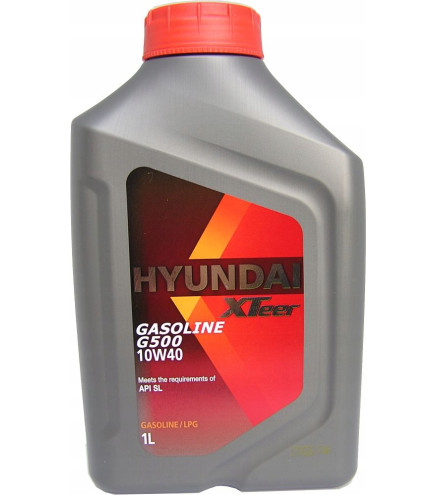 10W40 Hyundai XTeer G500 olej silnikowy 1L
