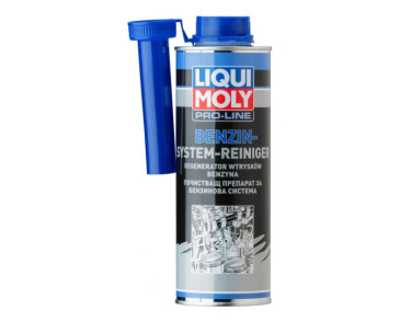 ŚRODEK DO REGENEROWANIA UKŁ. WTRYSKOWEGO 500ML BENZYNA PRO-LINE DODATEK DO PALIWA / LIQUI MOLY