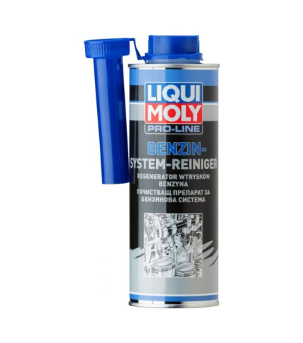 ŚRODEK DO REGENEROWANIA UKŁ. WTRYSKOWEGO 500ML BENZYNA PRO-LINE DODATEK DO PALIWA / LIQUI MOLY