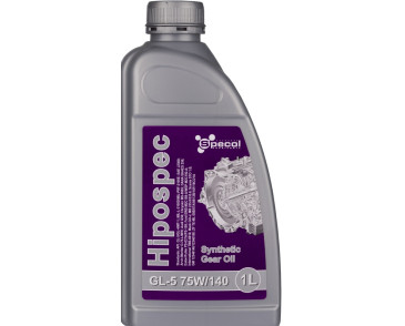 OLEJ SPECOL 75W140 1L GL5 HIPOSPEC SYNT. / PRZEKŁADNIOWY